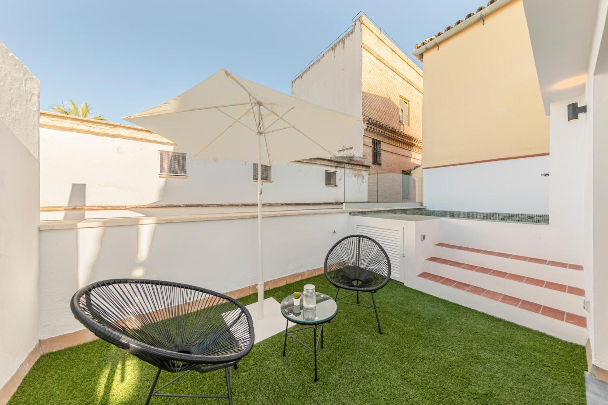 Ohliving Justino Apartment Seville Exterior photo