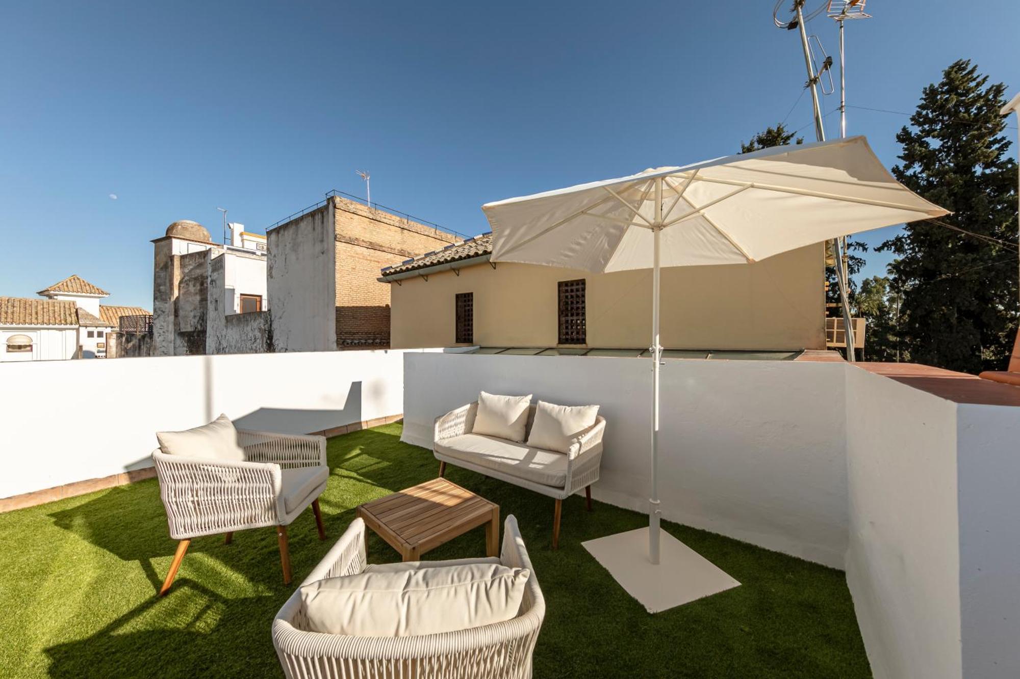 Ohliving Justino Apartment Seville Exterior photo